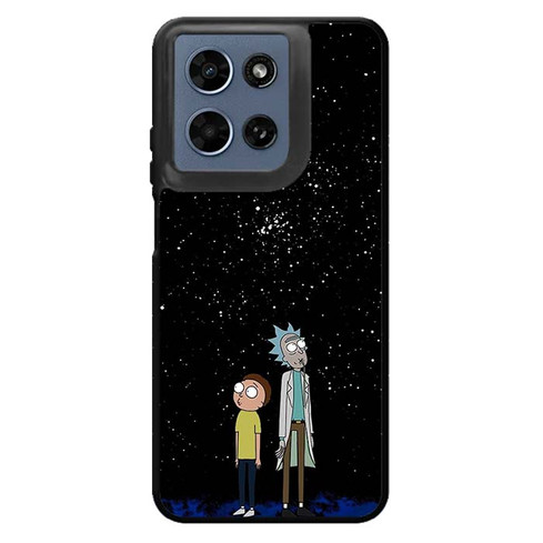 Rick And morty Galaxy Motorola Moto G 2026 Case