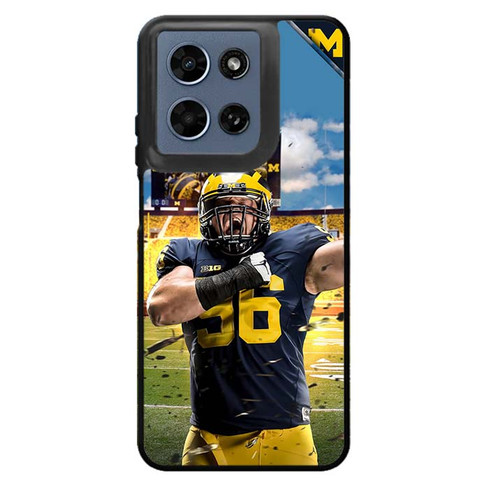 Ryan Glasgow Michigan Wolverines Motorola Moto G 2026 Case