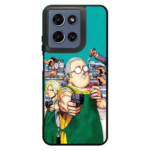 Sakamoto Days Silent Salesman Motorola Moto G 2026 Case
