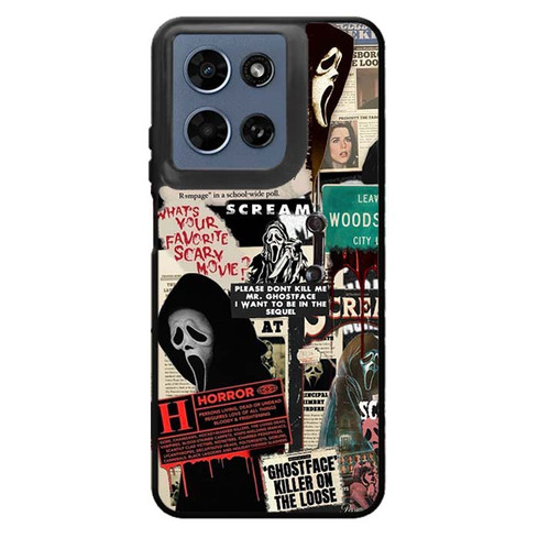Scream Aesthetic Motorola Moto G 2026 Case