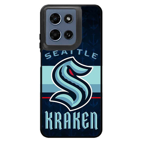 Seattle Kraken 02 Motorola Moto G 2026 Case
