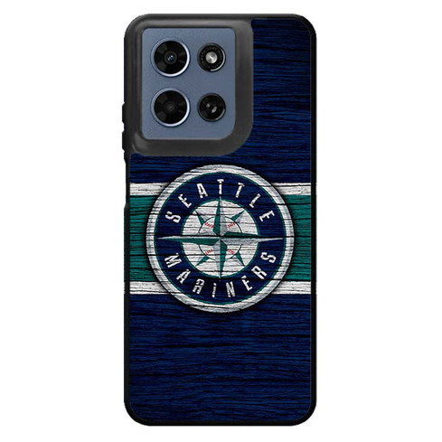 Seattle Mariners Wooden Pattern Motorola Moto G 2026 Case