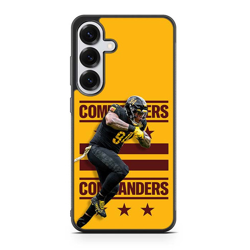 Washington Commanders 94 Samsung Galaxy S25 Case