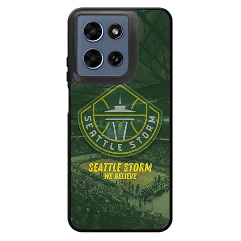 Seattle Storm We Believe Motorola Moto G 2026 Case