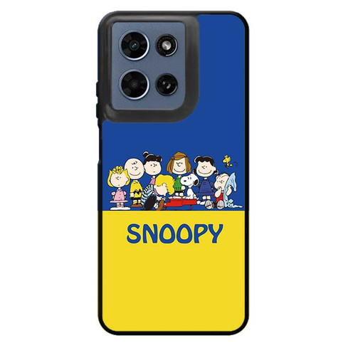 Snoopy and Friends Motorola Moto G 2026 Case