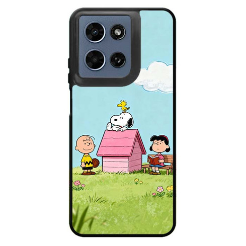 Snoopy The Peanuts Playground Motorola Moto G 2026 Case