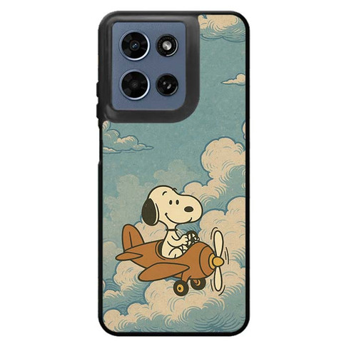 Snoopy Wings of a Hero Motorola Moto G 2026 Case