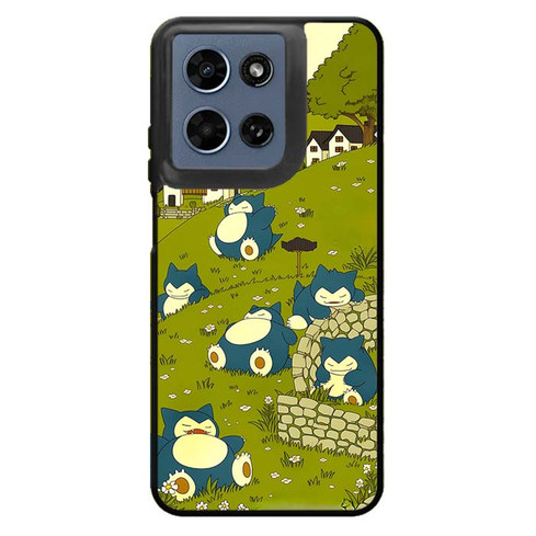 Snorlax Daydream Motorola Moto G 2026 Case