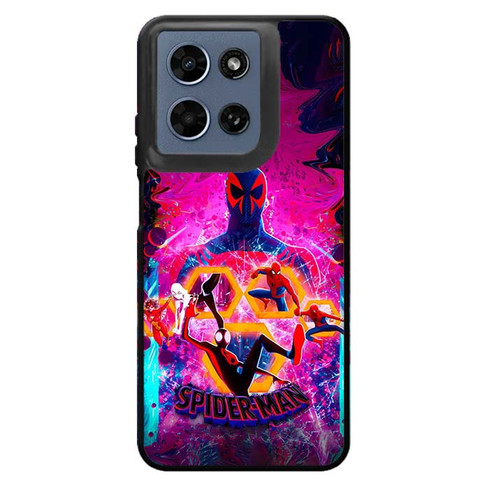 Spider Man Across the Spider Verse Glitch Motorola Moto G 2026 Case