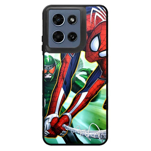 Spiderman Vs Scorpion Motorola Moto G 2026 Case