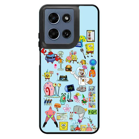 SpongeBob Pineapple Party Vibes Motorola Moto G 2026 Case