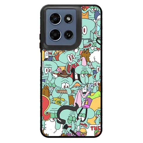 SpongeBob Series Squidward Fever Motorola Moto G 2026 Case