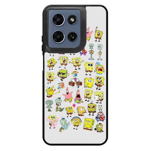 SpongeBob SquarePants and Friends Motorola Moto G 2026 Case