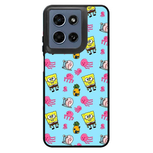 SpongeBob SquarePants Jellyfish Party Motorola Moto G 2026 Case