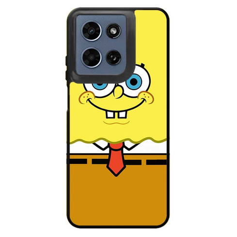 Spongebob Work Outfit Motorola Moto G 2026 Case