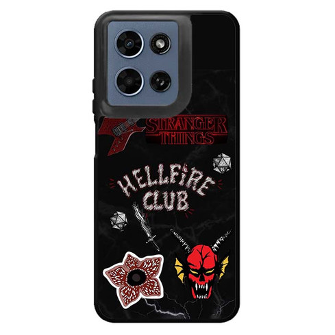Stranger Things Hellfire Club Motorola Moto G 2026 Case