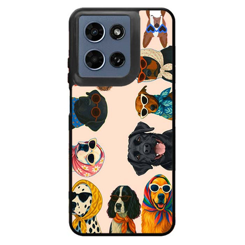 Stylist Dogs Motorola Moto G 2026 Case