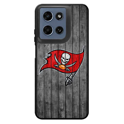 Tampa Bay Buccaneers Wooden Pattern Motorola Moto G 2026 Case