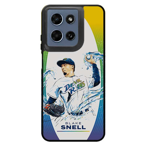 Tampa Bay Rays Blake Snell Motorola Moto G 2026 Case