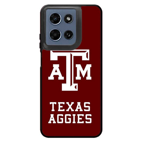 Texas A&M Aggies 03 Motorola Moto G 2026 Case