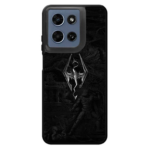 The Elder Scroll V Skyrim Logo Motorola Moto G 2026 Case