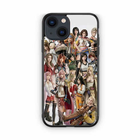 All Final Fantasy Characters iPhone 13 Case