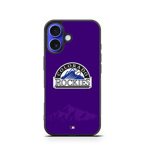 Colorado Rockies 02 iPhone 16 Case