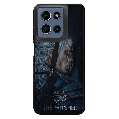 The Witcher Geralt The White Wolf Motorola Moto G 2026 Case