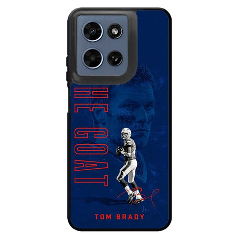 Tom Brady The Goat Motorola Moto G 2026 Case