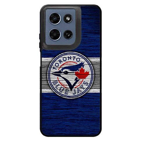 Toronto Blue Jays Wooden Pattern 01 Motorola Moto G 2026 Case
