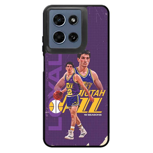 Utah Jazz John Stockton Motorola Moto G 2026 Case