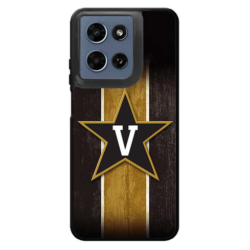 Vanderbilt Commodores Wooden Pattern Motorola Moto G 2026 Case