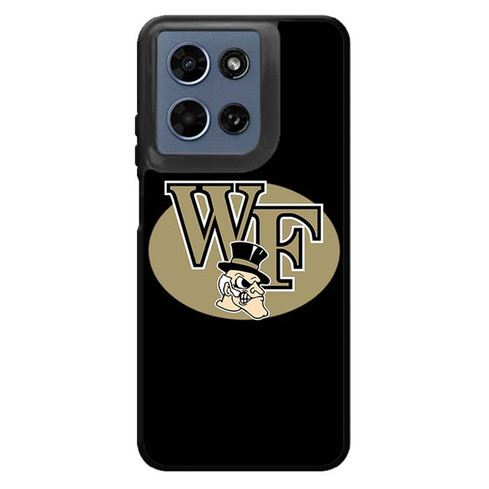 Wake Forest Demon Deacons 01 Motorola Moto G 2026 Case