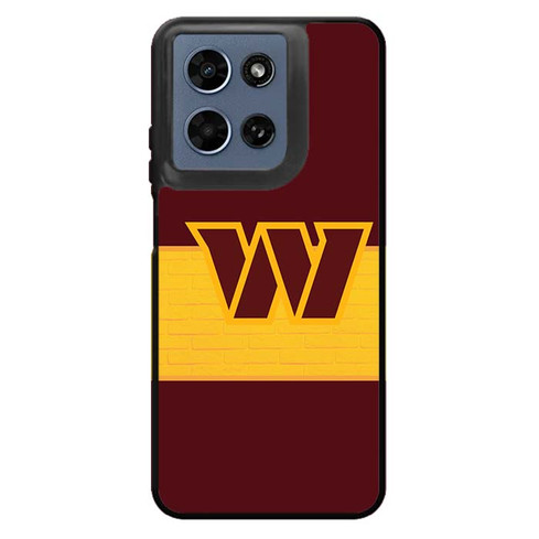 Washington Commanders Logo Motorola Moto G 2026 Case