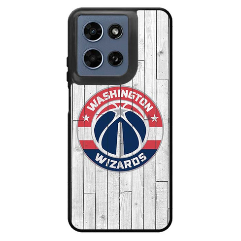 Washington Wizards Wooden Pattern Motorola Moto G 2026 Case