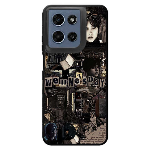 Wednesday Aesthetic Motorola Moto G 2026 Case