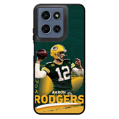 Aaron Rodgers Green Bay Packers 01 Motorola Moto G 2026 Case