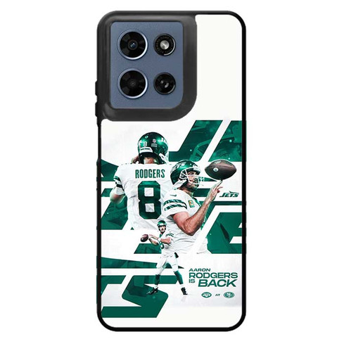 Aaron Rodgers New York Jets Motorola Moto G 2026 Case