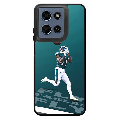 AJ Brown Philadelphia Eagles 01 Motorola Moto G 2026 Case