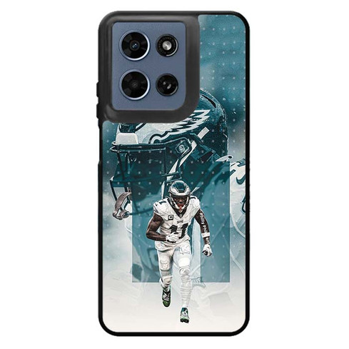 AJ Brown Philadelphia Eagles 02 Motorola Moto G 2026 Case