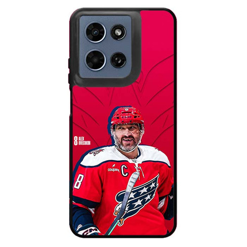 Alex Ovechkin Washington Capitals Motorola Moto G 2026 Case