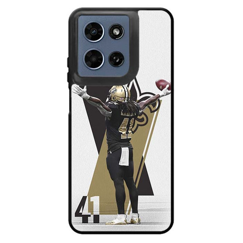 Alvin Kamara New Orleans Saints 01 Motorola Moto G 2026 Case