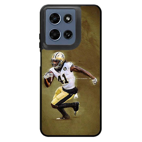 Alvin Kamara New Orleans Saints 04 Motorola Moto G 2026 Case