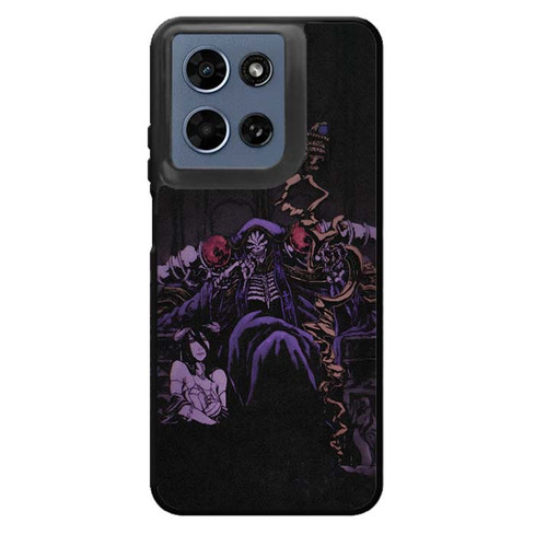 Anime Overlord Ainz Ooal Gown Motorola Moto G 2026 Case