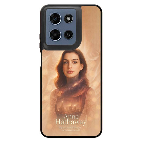 Anne Hathaway Motorola Moto G 2026 Case