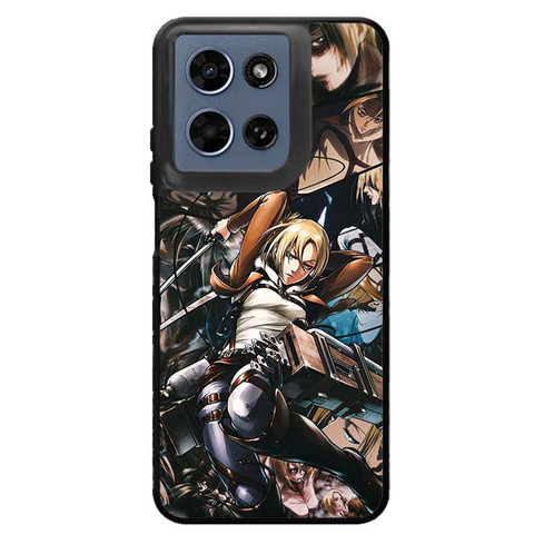 Annie Leonhart Attack on Titan Motorola Moto G 2026 Case