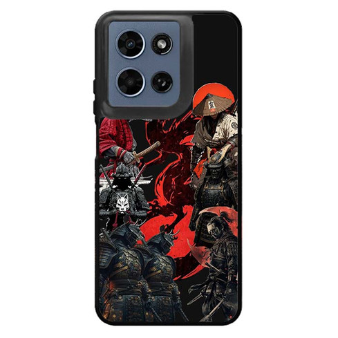 Assassins Creed Shadows and Ghost of Tsushima Motorola Moto G 2026 Case