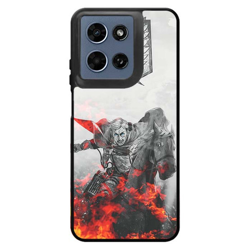 Attack on Titan Erwin Smith Motorola Moto G 2026 Case