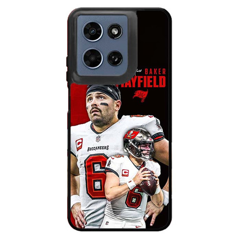 Baker Mayfield Tampa Bay Buccaneers 01 Motorola Moto G 2026 Case