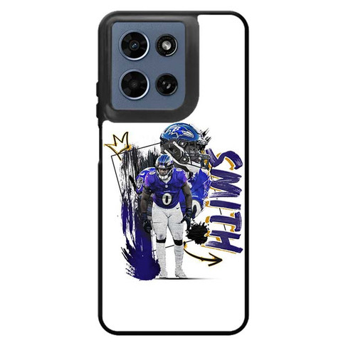 Baltimore Ravens Roquan Smith Motorola Moto G 2026 Case